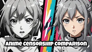 Comparison: Anime Censorship | Breaking Down Anime Censorship: What You Need to Know