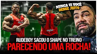 BRUNO SANTOS FICOU ESPANTADO COM O SHAPE DO RUDEBOY!! | *2 weeks Toronto*