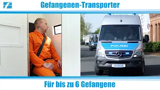 Gefangenentransporter für bis zu sechs Gefangene – gebaut von Carl Friederichs Frankfurt