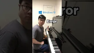 Windows Computer Sounds on Piano