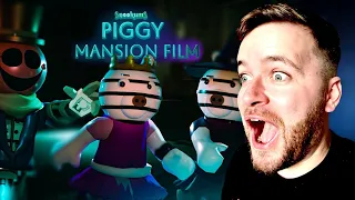 Roblox Piggy: Mansion Film Reaction (A Roblox Animation by @SnookumSs)