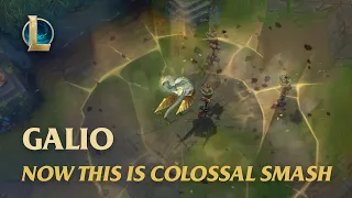 THIS is True Anti-Magic. Doom Bot Galio