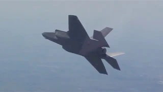 Το τουρκικό F-35 σε πτήση στις ΗΠΑ