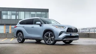 Toyota Highlander 2021 Hybrid AWD-i test PL Pertyn Ględzi