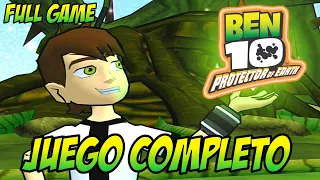 Ben 10 Protector of Earth | Juego Completo en Español - Full Game Historia Completa