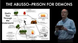 THE ABUSSO PRISON FOR DEMONS--The Underworld Prison For Real Aliens