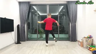 CẮT ĐÔI NỖI SẦU - DÂN VŨ Shuffle dance | 64 Bước Leo  (BÀI HƯỚNG DẪN BẤM▶️)