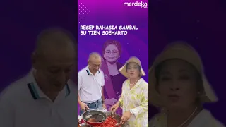 Mbak Titiek Bagikan Resep Rahasia Sambal Ibu Tien Soeharto #merdekadotcom #presidensoeharto