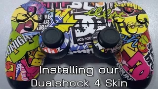 How to install our Dualshock 4 Skin - PS4