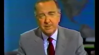 Earth Day 1970 Part 13  Conclusion CBS News with Walter Cronkite