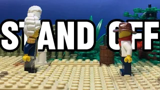 LEGO STAND OFF | a stop motion short film