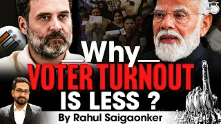 Why Voter Apathy is the Biggest Threat to Democracy? | Elections | Electoral Reforms| StudyIQ IAS