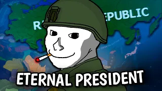 The Eternal PRESIDENT OF RUSSIA In HOI 4 Kaiserredux