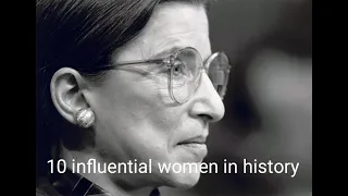 10 Influential Women In History #shorts#youtube #history