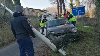 5° Rally di Castiglione Torinese 2021 - BIG CRASHES, MAX ATTACK & POST CRASH!