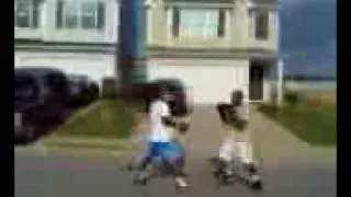 neighborhood fights Nate vs Chris