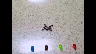Candy Bomb - Stop Motion Video