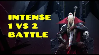 V Rising, Intense 1 vs 2 Battle: Fighting Against Good players!