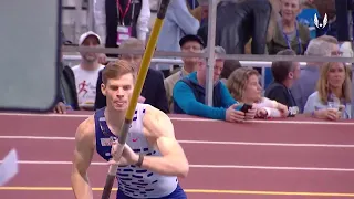 116th Millrose Games | Men's Pole Vault 19' 1" Attempts