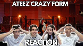 ATEEZ(에이티즈) - '미친 폼 (Crazy Form)' Official MV REACTION!!