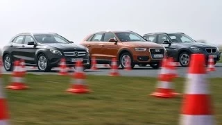 Mercedes GLA vs. Audi Q3 vs. BMW X1