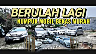 Grebek Lapak Mobil Bekas Murah Tengah Malem.!! Nego Kandas Pakai Jual Masih Untung