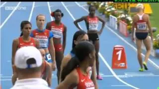 Moscow 800M - Women - Final - IAAF World Championships