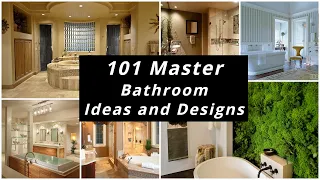 101 Master Bathroom Ideas and Designs