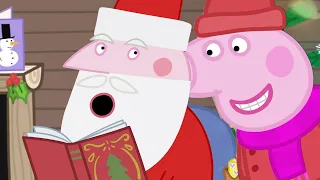 Peppa Checks If Santa Got Her Letter 🎅🐷  We Love Peppa Pig