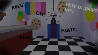 FNAF themed house in Adopt Me! (work in progress)