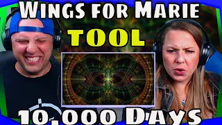REACTION TO Wings for Marie (Pt 1) / 10,000 Days (Wings Pt 2), by TOOL | THE WOLF HUNTERZ REACTIONS