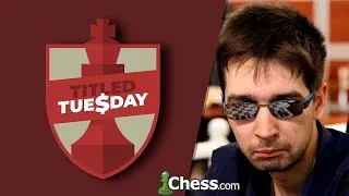 Любитель против шахматных профи! Титульный вторник 05/07/2022