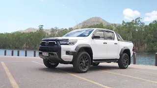 Toyota HiLux Rouge