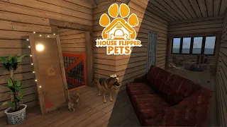 Pets Get In The Way In Big Job ~ House Flipper Pets DLC