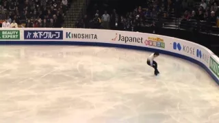 Worlds 2016 - YUZURU HANYU SP