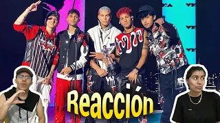 MEXICANOS REACCIONAN 🇲🇽II CNCO Performs "Beso" | 2020 MTV VMAs 😘