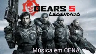 Gears 5 | Música Oficial do Trailer | Ruelle - Game of Survival | Legendado.