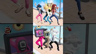 Miraculous ladybug 🐞 X Skibidi toilet 😵‍💫💣#trending #shortvideo #tiktok