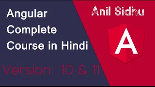 Angular full course in Hindi | complete |  Version 11 & 10