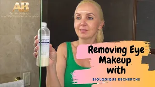 Eye Makeup Removal with Biologique Recherche