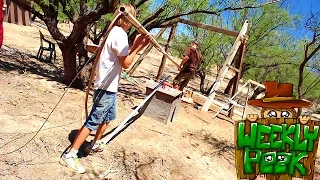 Drilling Our Own Well | Using Only Air & Water | Weekly Peek Ep5