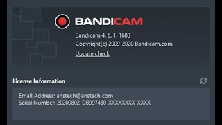 #89 How To Install And Activate Bandicam Full Version Free For Lifetime | 2020