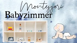Montessori Babyzimmer #montessoribaby #montessorizuhause