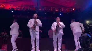 Capitanes de la Cumbia Saxenado con los pixcus en vivo Smail