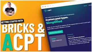 Dynamic WordPress Websites With ACPT & Bricks Builder