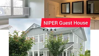 Let's take a tour at NIPER Guest House|Vlog |NIPER SAS Nagar ,Mohali #niper #niperexam #nipermohali