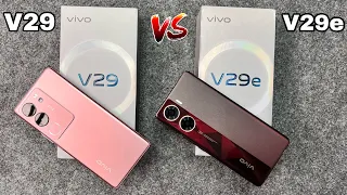 Vivo V29 5G Vs Vivo V29e 5G Real Battle | Camera, Speed, Battery Full Comparison !