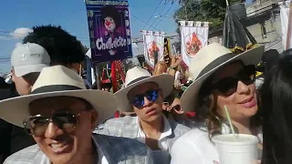 CARNAVAL DEL PEÑON DE LOS BAÑOS 2023 PRIMER DOMINGO BARRIO DE LOS REYES