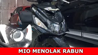 MIO MENOLAK RABUN. BILED MIO M3, BILED VAHID DI MIO Z 125