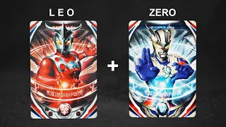 ORB Ring : Leo Zero Knuckle! (Leo + Zero) Ultra Replica Orb Ring